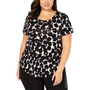 Alfani Printed Casual Shirt